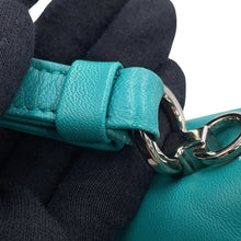 Load image into Gallery viewer, PRADA Padded Triangle 2-Way Handbag Turquise Green1BA315_2DX8_F0363 Leather