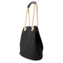 将图像加载到图库查看器中,PRADA Mariner Small Bucket Bag Black1BE082 Nylon