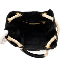 将图像加载到图库查看器中,PRADA Mariner Small Bucket Bag Black1BE082 Nylon