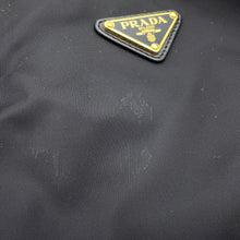 将图像加载到图库查看器中,PRADA Mariner Small Bucket Bag Black1BE082 Nylon