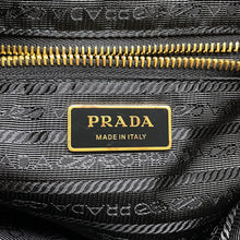 将图像加载到图库查看器中,PRADA Mariner Small Bucket Bag Black1BE082 Nylon