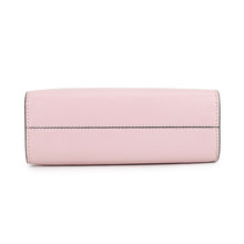 Load image into Gallery viewer, PRADA Embossed Triangle 2-Way Bag Pink1BA333 Leather Size Mini