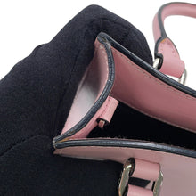 Load image into Gallery viewer, PRADA Embossed Triangle 2-Way Bag Pink1BA333 Leather Size Mini