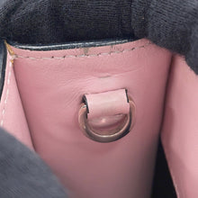 Load image into Gallery viewer, PRADA Embossed Triangle 2-Way Bag Pink1BA333 Leather Size Mini