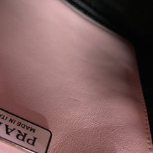 Load image into Gallery viewer, PRADA Embossed Triangle 2-Way Bag Pink1BA333 Leather Size Mini