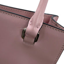 Load image into Gallery viewer, PRADA Embossed Triangle 2-Way Bag Pink1BA333 Leather Size Mini