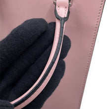Load image into Gallery viewer, PRADA Embossed Triangle 2-Way Bag Pink1BA333 Leather Size Mini