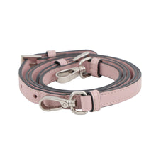 Load image into Gallery viewer, PRADA Embossed Triangle 2-Way Bag Pink1BA333 Leather Size Mini