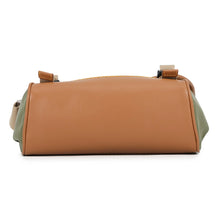 将图像加载到图库查看器中,PRADA Re-Nylon xSaffiano Leather Shoulder Bag Military Green2VD066_2CX2_F03UQ_V_OOO Nylon Leather Size Medium