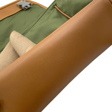 将图像加载到图库查看器中,PRADA Re-Nylon xSaffiano Leather Shoulder Bag Military Green2VD066_2CX2_F03UQ_V_OOO Nylon Leather Size Medium