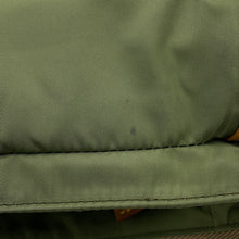 将图像加载到图库查看器中,PRADA Re-Nylon xSaffiano Leather Shoulder Bag Military Green2VD066_2CX2_F03UQ_V_OOO Nylon Leather Size Medium