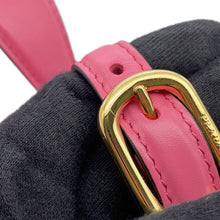 将图像加载到图库查看器中,PRADA Cleo Shoulder Pink1BC499 Brushed Calf Leather