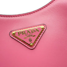 将图像加载到图库查看器中,PRADA Cleo Shoulder Pink1BC499 Brushed Calf Leather