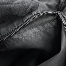 Load image into Gallery viewer, PRADA Triangle Logo Shoulder Bag Black Nylon