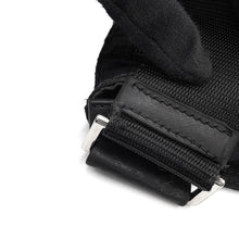 Load image into Gallery viewer, PRADA Triangle Logo Shoulder Bag Black Nylon