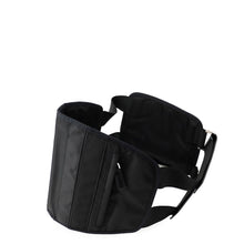 将图像加载到图库查看器中,PRADA Security Pouch Waist Bag Black1BL018 Nylon