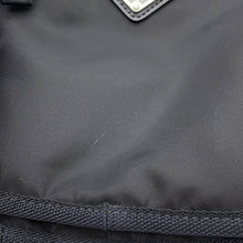 将图像加载到图库查看器中,PRADA Security Pouch Waist Bag Black1BL018 Nylon