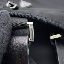 将图像加载到图库查看器中,PRADA Security Pouch Waist Bag Black1BL018 Nylon
