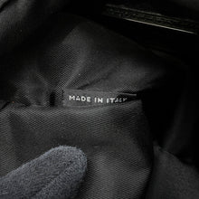 将图像加载到图库查看器中,PRADA Security Pouch Waist Bag Black1BL018 Nylon