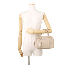 将图像加载到图库查看器中,PRADA 2way Shoulder Bag Beige1BB092 Leather