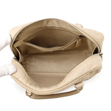 将图像加载到图库查看器中,PRADA 2way Shoulder Bag Beige1BB092 Leather