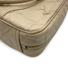 将图像加载到图库查看器中,PRADA 2way Shoulder Bag Beige1BB092 Leather