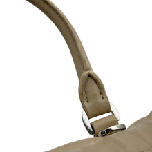 将图像加载到图库查看器中,PRADA 2way Shoulder Bag Beige1BB092 Leather