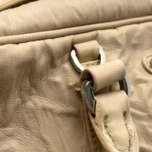将图像加载到图库查看器中,PRADA 2way Shoulder Bag Beige1BB092 Leather