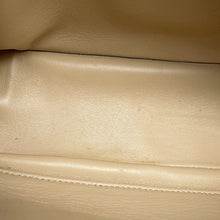 将图像加载到图库查看器中,PRADA 2way Shoulder Bag Beige1BB092 Leather