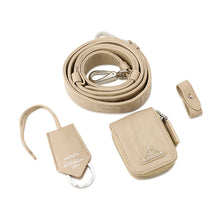 将图像加载到图库查看器中,PRADA 2way Shoulder Bag Beige1BB092 Leather