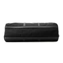 将图像加载到图库查看器中,PRADA 2way Travel Bag Black Nylon Leather