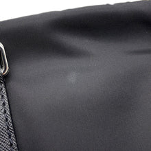 Load image into Gallery viewer, PRADA 2way Travel Bag Black Nylon Leather