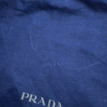 将图像加载到图库查看器中,PRADA 2way Travel Bag Black Nylon Leather