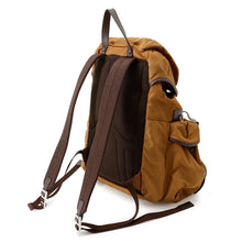 将图像加载到图库查看器中,PRADA Backpack Brown2VZ117 Nylon Leather