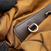 将图像加载到图库查看器中,PRADA Backpack Brown2VZ117 Nylon Leather