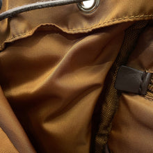 将图像加载到图库查看器中,PRADA Backpack Brown2VZ117 Nylon Leather