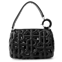 Load image into Gallery viewer, BURBERRY Long Bag Black8053369 Lambskin Mesh