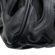 Load image into Gallery viewer, BURBERRY Long Bag Black8053369 Lambskin Mesh