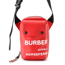 Load image into Gallery viewer, BURBERRY Cross Body Bag Red/Black/White8036889 PVC