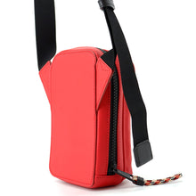 Load image into Gallery viewer, BURBERRY Cross Body Bag Red/Black/White8036889 PVC