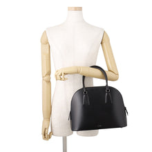 Load image into Gallery viewer, The Row Nina Handbag BlackW1602L60BLPL Leather