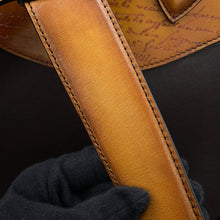 Load image into Gallery viewer, Berluti Calligraphy Backpack Brown Leather