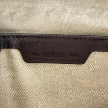 Load image into Gallery viewer, Berluti Calligraphy Backpack Brown Leather