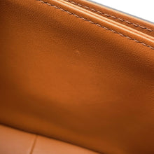 Load image into Gallery viewer, CELINE Triomphe Teen Shoulder Bag Ivory/Brown188882 PVC Leather