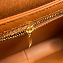 Load image into Gallery viewer, CELINE Triomphe Teen Shoulder Bag Ivory/Brown188882 PVC Leather