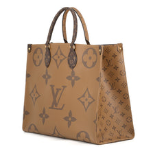 Load image into Gallery viewer, LOUIS VUITTON Onthego RedM45320 Monogram Monogram Reverse Canvas Monogram Giant Size GM