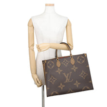 Load image into Gallery viewer, LOUIS VUITTON Onthego RedM45320 Monogram Monogram Reverse Canvas Monogram Giant Size GM