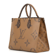 Load image into Gallery viewer, LOUIS VUITTON Onthego Red/BrownM45321 Monogram Monogram Reverse Canvas Monogram Giant Size MM