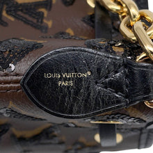 Load image into Gallery viewer, LOUIS VUITTON Noe Noir/BrownM26284 Monogram Sequins Size BB