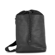 Load image into Gallery viewer, LOUIS VUITTON Chalk Sling Bag Noir/OrangeM44633 Monogram Shadow